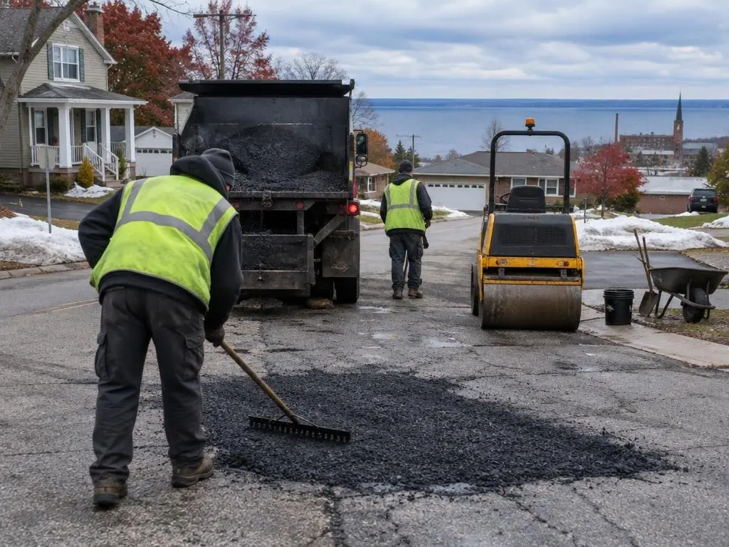 Asphalt Patching & Pothole Repair in Oshkosh, WI