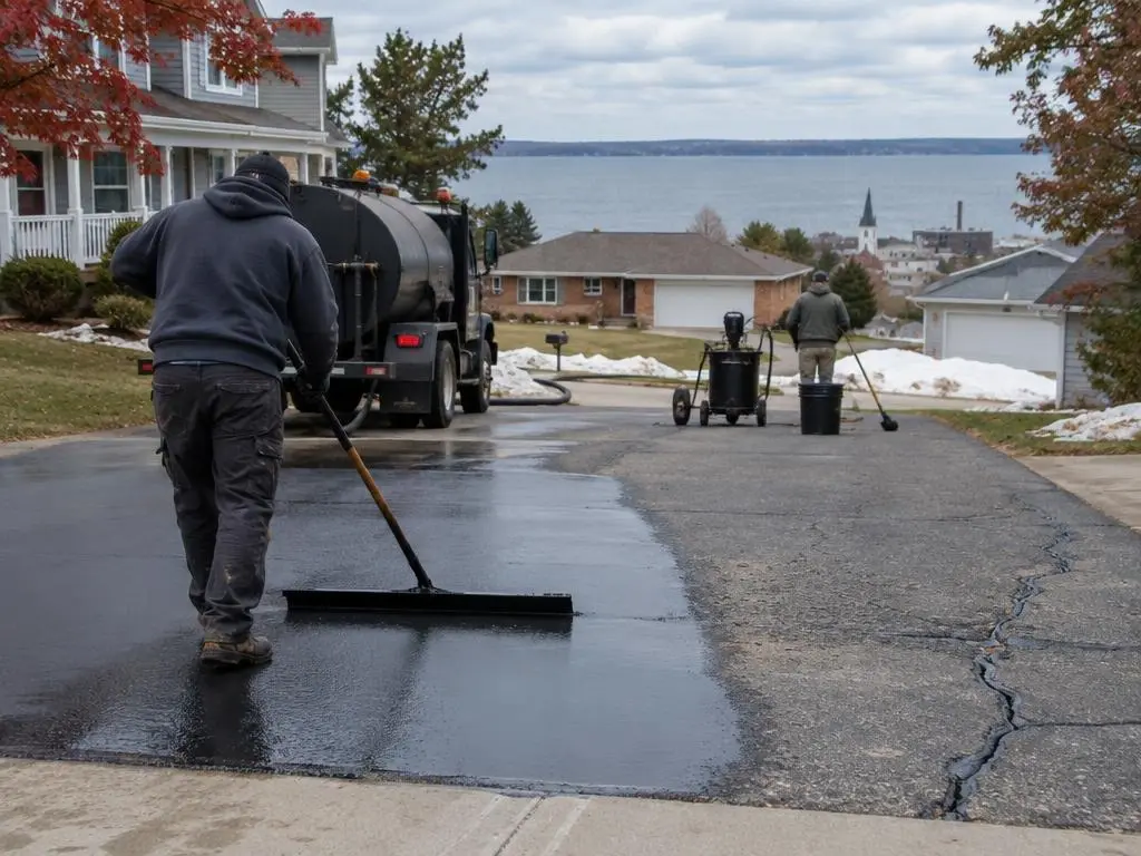 Sealcoating in Oshkosh, WI